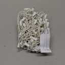 Joiedomi Christmas String Lights Indoor,100 Count Mini Warm Fairy Light Outdoor,21.4 FT Decor for Patio Dorm Classroom Bedroom Holiday Wedding Party Garland Birthday Valentines Day,White Wire