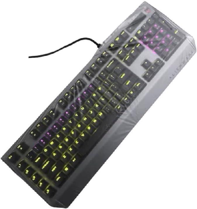Universal Keyboard Cap Keyboard Cover for Gaming Keyboard - Matte 0.03mm thinner Than competitors Ultra-Thin Universal fit Waterproof Flat for Easy-Cleaning [2Pack]