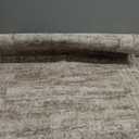 Soalmost Runner Rug 2'x8' Washable Non-Slip Runner Rugs for Kitchen Bathroom Laundry Room Brown Vintage Floor Carpet Runners for Hallway Entryway