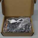 Rechargeable Battery Pack for Edge EM8 Series Cellular Trail Camera 5000mAh Lithium-Ion Battery for Moultrie Edge, Edge 2 PRO Edge PRO, Edge 2 (Black)