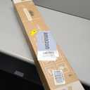 MAYOLIAH 6 Panel Room Dividers Folding Privacy Screen, 10ft Wide 6ft Tall Partition Office Walls Separator with Small Base, Grey