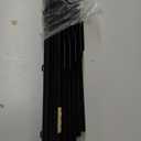 10 Pack Garden Fence Post, 5 Feet Heavy Duty Metal U-Post for Wire Fence, No Dig Garden Fence Stakes for Temporary Fencing, Electric Fence Wire, Corner Anchor, and More-Black