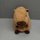 SuzziPals Heatable & Coolable Capybara Plush, Microwavable Stuffed Animal Heating Pad for Soothing & Relaxation, Lavender Scent Plush Toys for Stress Relief, Capybara Plushies Gift for Kids & Adults