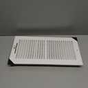 HVAC Premium 14'' X 6'' Aluminum Return Grille - Easy Air Flow - Linear Bar Grilles [Outer Dimensions: 15.875'' w X 7.875'' h]