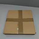 Mother of Pearl Decorative Serving Tray, 12 Inch Round Decorative Table Tray, Wood Coffee Table Ottoman Tray with Handles for Home Decor, Centerpiece Display,Tea, Breakfast