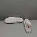 SWIMS Men's Penny Loafers Slip-On Moccasins Classic Boat/Deck Shoes for Men (11.5, White-1)