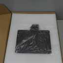 Houele Tablet Floor Stand with Removable Tray, iPad Floor Stand Holder for Bed, Height Adjustable Tablet Mount iPad Holder for 4.7-15.6 Tablets iPads and Phones (Tri-Fold, Black)