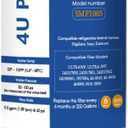 Replacement for Frigidaire ULTRAWF, Pure Source Ultra, Kenmore 9999, 469999, 46-9999, A0094E28261 Refrigerator Water Filter - Pack of 1 (Height 11 inches)