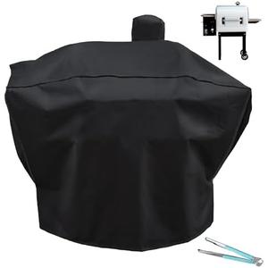 Pellet Grill or Smoker Cover for Camp Chef 24 inch Pellet Grills, Woodwind24, DLX,24 SmokePro24, PG24, PG24B, PG24LS, PG24S, PG24SE, PG24LTD, PG24WWS, PG24WWSS