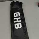 GHB Pro Agility Ladder Agility Training Ladder Speed 12 Rung 20ft with Carrying Bag (Blue-2 Pack)