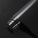 Black Contact Paper Glossy Wallpaper Peel and Stick, Glossy Finish Wall Paper for Kitchen Countertop Cabinet Table Easy Clean Self Adhesive Removable Vinyl Wallpaper, 15.7"x393"