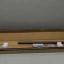 Room Darkening Curtain Rod, Wrap Around Design, Extra-Thick 1-Inch Diameter Single Drapery Rod, Extendable Metal Rod Set for the Blackout Curtains and Sheer (Coffee Gold, 48-84")