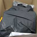 19 Cubic Feet Roof Bag Safety Tested Heavy-Duty Waterproof Rooftop Cargo Carrier for All Cars & SUVs (with or Without Rack) Includes Protective Mat & Storage Bag Military-Grade 840D PVC