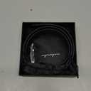 MILORDE Men's Genuine Leather Dress Belt, Handmade, 100% Cow Leather, Fashion & Classic Designs for Work Business and Casual (32(Fits Waist 30"-31"))