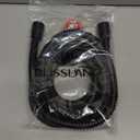 Shower Hose Extra Long 59 Inches Handheld Shower Head Hose with Brass Insert and Nut - Durable and Flexible - Black