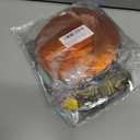 2 x Whaline 36Pcs Pumpkin Hanging Swirls Decoration Kit 9 Designs Fall Hanging Streamers with Pumpkin Cutout Cardboard Ornament Ceiling Spirals for Autumn Thanksgiving Home Party Decor