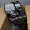 Youxmoto Towing Mirrors fit for 2008-2016 for Ford for F250 F350 F450 F550 Super Duty Pickup Truck Mirrors, Heated; Manual Telescoping/Folding; Turn Signal; Left +Right Side Mirrors; Chrome