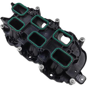 Lower Intake Manifold with Gasket Fit for 2011-2018 Jeep Grand Cherokee Wrangler, Dodge Grand Caravan Durango Charger, Chrysler 200 300 Town & Country, RAM 1500 ProMaster, 3.6L V6 | OE# 05184199AF