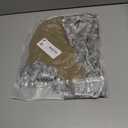 Women Faux Fur Trapper Hat with Pompoms Warm Classic Ear Flaps Fuzzy Bobble Cap Warm Outdoor Ski Snow Cap for Women and Men (Khaki)