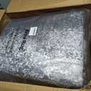 plumlik Area Rug Living Room Rugs 9x12, Large Washable Grey Abstract Carpet