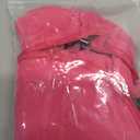 Queenmore Soft Fleece Dog Jacket, Warm Winter Dog Clothes with Leash Hole, Dachshund Sweaters for Small Dogs Cats Boy or Girl (Pink, S)