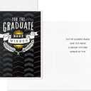 7 x Hallmark Graduation Cards Assortment, Good Luck (6 Cards with Envelopes, 2 Designs)
