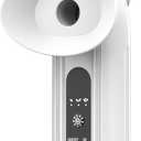 Eye Steamer for Dry Eye, Upgraded Eye Relief Steam Therapy, Heated Nano Eye Mist Steam Sprayer for Relief Dry Eye and Face, Rechargeable Eye Mist Steamer for Moisturizing & Cleaning