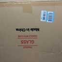 LMSDYSHU White Tempered Glass Backsplash for Kitchen Stove 30x18 Inch
