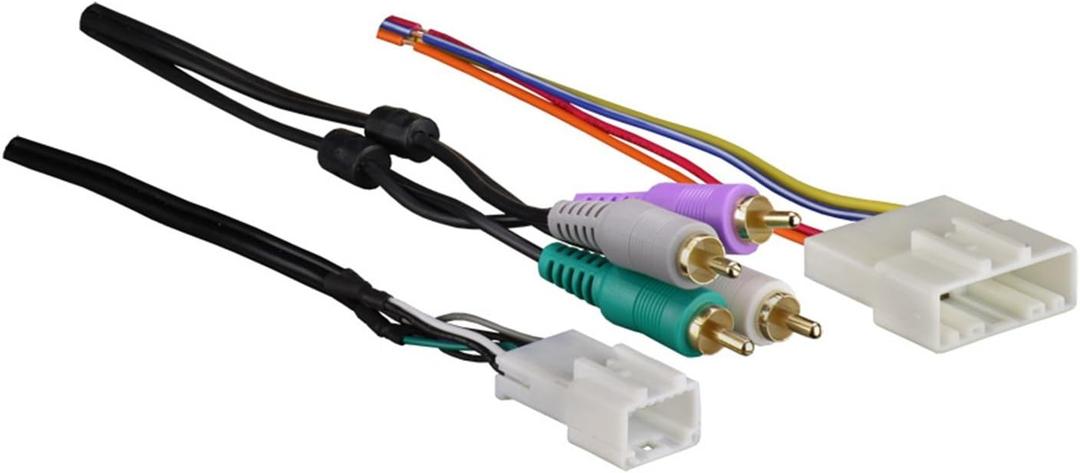 Metra 70-7554 Bose Integration Wiring Harness for 2010-Up Select Nissan Vehicles