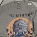 I Thought It was A Golf Ball, Funny Golf Ball T-Shirt 2XL