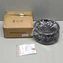 10.6 inch Black Flush Mount Ceiling Light Fixtures, 2-Light Ceiling Mount for Industrial, Crystal Light Fixtures for Farmhouse, Bedroom, Living Room, Kitchen, Hallway and Foyer (1 Pack)