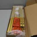 Gold Easel Stand for Sign, Heavy Duty Easel, 4-Tier AdjustableArt Easel for Painting, Wedding Sign 2pc