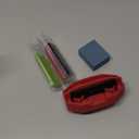 IGOSKI Snowboard Ski Edge Bevel Tuning ski Wax kitSnowboard Toolski Edge Sharpener Tuner Side Ski Angle Tool & Diamonds & Gummi Stone (Tool+Diamonds + Gummi Stone) (Red)