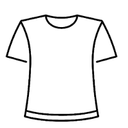 Men's Cotton T-Shirt Stretch Soft Moisture Wicking Long Sleeve Basic Shirts (L)