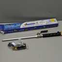 Rerennco Upgraded Jet Nozzle for Garden Hose Power Washer Wand Hydro Jet High Pressure Washer Tools with 2 Different Nozzles and Hose Quick Connectors