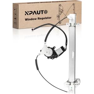 Front Passenger Side Power Window Regulator with Motor fit for Honda CR-V CRV 2002 2003 2004 2005 2006, 741-303, Right