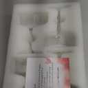 4 Pcs Ribbed Coupe Glasses, 10 oz Vintage Coupe Glass Set, Unique Martini Glass, Classic Cocktail Glassware, Bar Drinking Glasses Set Perfect for Cocktail, Wine, Champagne & Gift