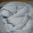 Full Comforter Set Prewashed Lightweight Quilted Bedding for All Season