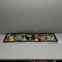 Hosley Metal Wall Dcor 35" High. Ideal Gift for Home, Weddings, Party, Spa, Meditation, Home Office, Dorm O4 (Multi)