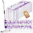 11 Pack Disposable Power Mop Pads Refills for Swiffer Power Mop,Multi-Surface Floor Cleaner for Tile, Vinyl, Laminate, Wood Floors - Safe for Kitchen, Bathroom & Home Use, Unscented