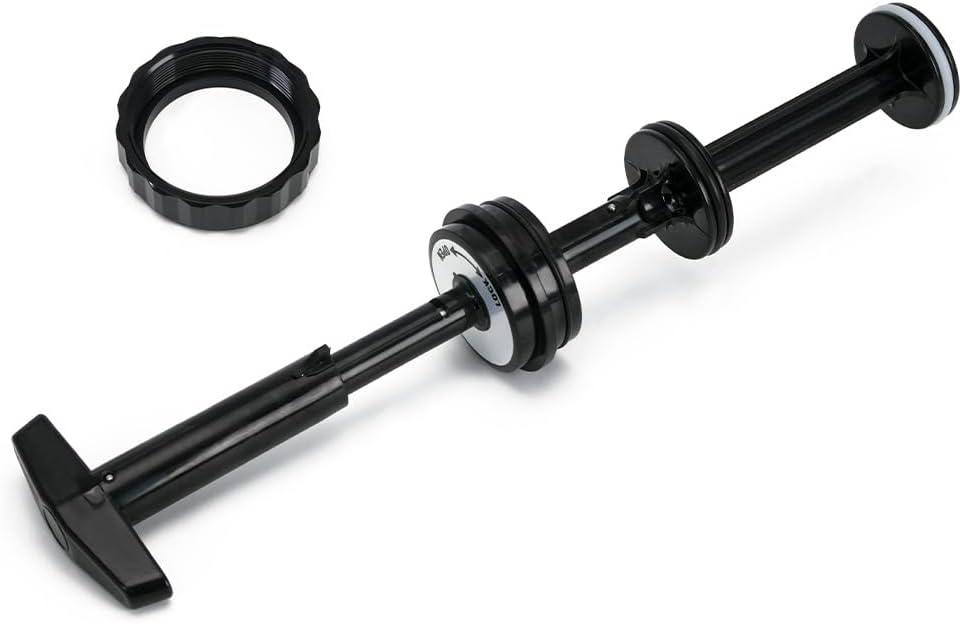 SPX0410BA Handle and Piston Assembly Replacement, 2 Inch Backwash Slide Valve Compatible with Hayward SP0410X Series and SP0740DE