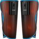 FIT KING Cordless Calf Massager with Heat & Compression  Rechargeable Leg Massager for Circulation, Edema, RLS & Pain Relief, 3 Heat Levels, 3 Modes & Intensities, Portable, Mom, Dad, Athlete Gift