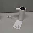 Automatic Soap Dispenser Liquid Touchless: Wall USB Rechargeable - 6-Level Adjustable Modern Electric Hand Soap Dispenser - Kitchen Bathroom Kids Family