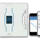 Tanita RD-953 InnerScan PRO Bluetooth Body Composition Monitor Multi Frequency Smart Scale - 11 Measurements - Japan Technology Color Display Weight Fat BMI Muscle Bone Water
