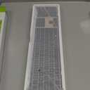 Seenda Wireless Bluetooth Keyboard and Mouse Combo, SKM64-3 Rechargeable Slim Quiet Keyboard Mouse, 3 Multi-Device Connection, Compatible for Windows, Mac, MacBook, iPad, Tablet, Black Rose Gold