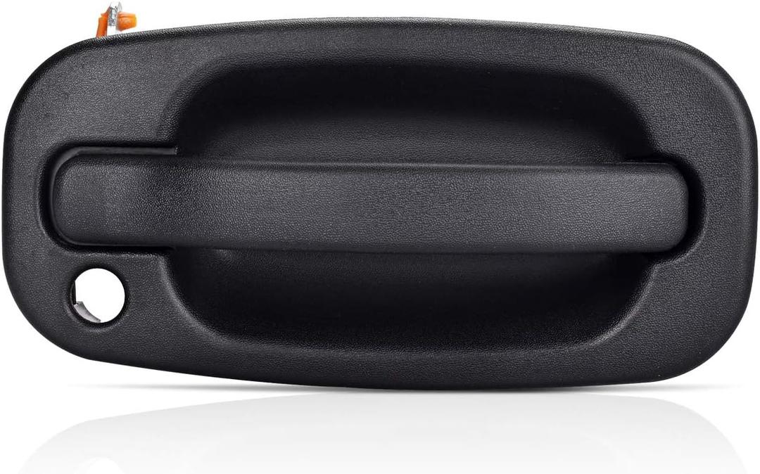 FAERSI Outside Exterior Door Handle Front Passenger Side for 1999-2007 Chevy Silverado Tahoe Suburban Avalanche GMC Sierra Yukon Denali Cadillac Escalade OE#77262 15034986 (Front Right with Key Hole)