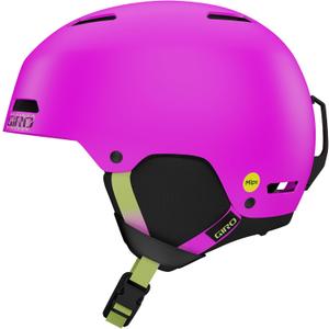 Giro Ledge MIPS Ski Helmet - Snowboard Helmet for Men, Women & Youth (Medium, Matte Purple Shelter)