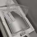 FENNIO Vanity Mirror with Lights 22 Inch- LED Lighted Makeup Mirror,Large Makeup Mirror with Lights,Touch Screen with 3-Color Lighting,Led Mirror Makeup, Dimmable (White)