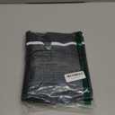 Outdoor Cushion Storage Bag, Patio Cushion Storage Bag with Zipper and Handle, Waterproof Patio Storage for Furniture, Bedding, 31.9''*31.9''*24'' (Black)