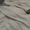 Thickened 1-Piece Super Stretch Sofa Cover, Full Coverage Non Slip Couch Protector with Elastic Bottom, Washable Jacquard Fabric Furniture Protector (Loveseat 58-72in, Beige)